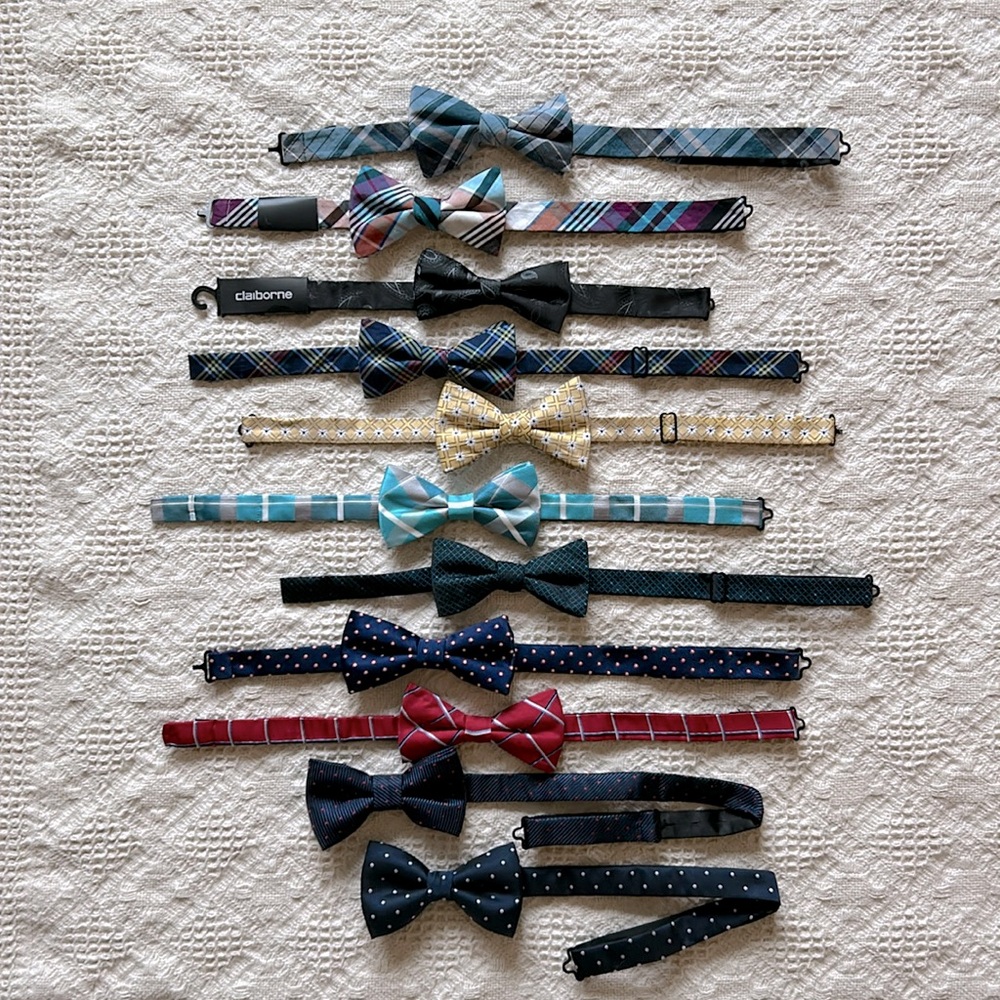 11 Bow ties- bundle